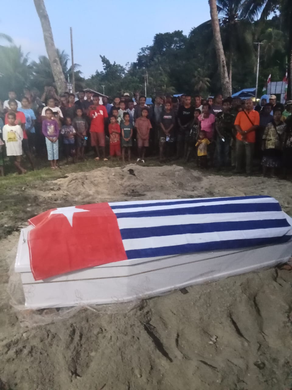 Jenderal OPM Panglima Biak&nbsp;Mangkat