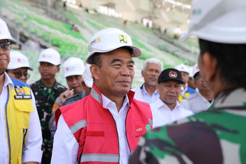 Jelang Pelaksanaan PON XXI Aceh-Sumut, Menko PMK Tinjau Kesiapan Arena PON&nbsp;Sumut