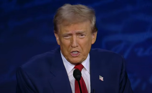 Debat Panas! Trump Klaim para Imigran “Makan Anjing dan Kucing”, Mengejek Kamala Harris Tak Didukung&nbsp;Biden