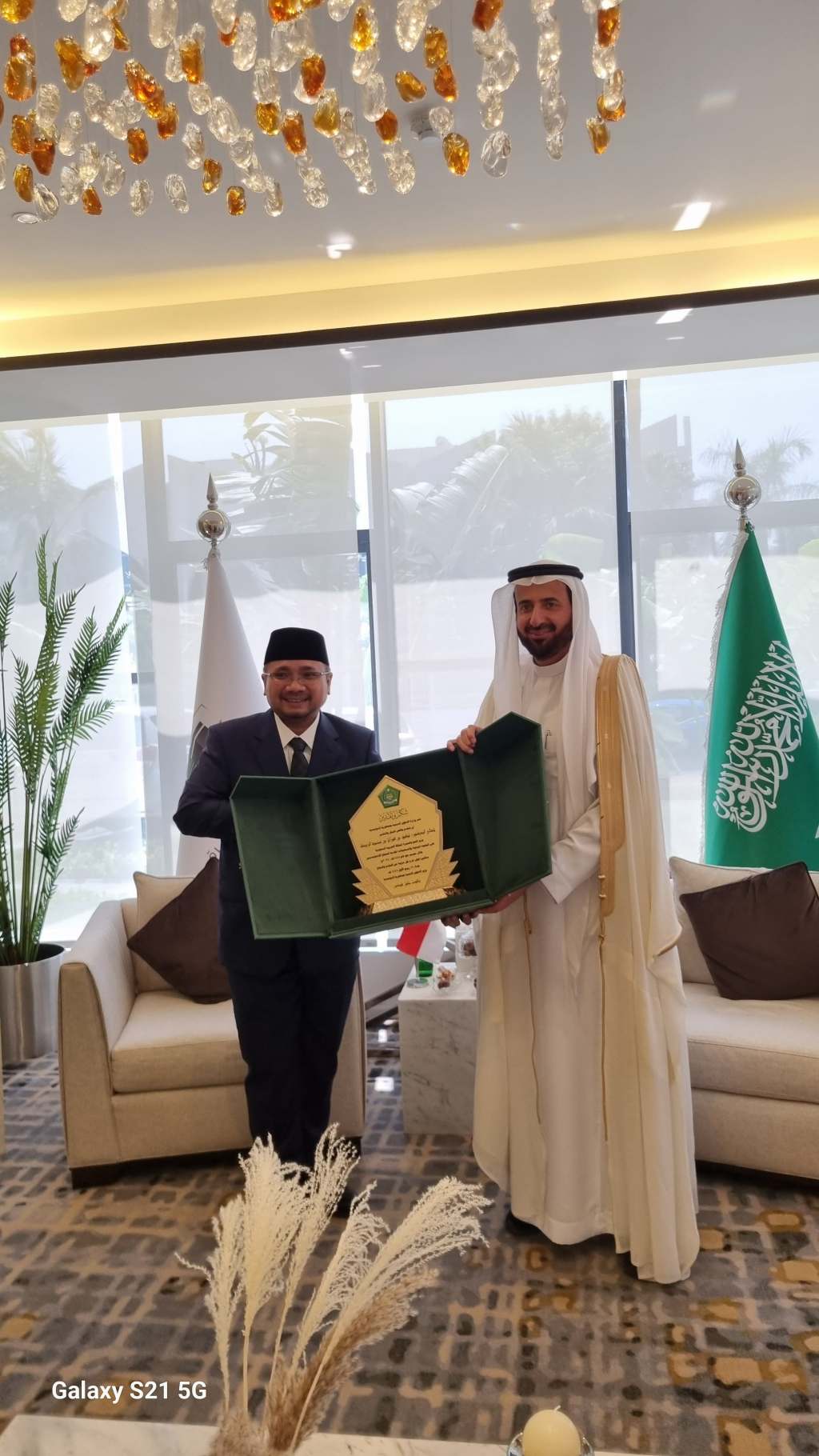 Menag Yaqut Diterima Menhaj Tawfiq, Wajib Tahu Berikut Jadwal Haji&nbsp;2025