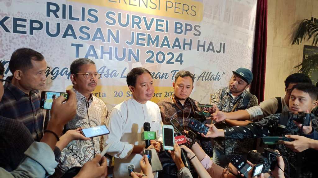 Indeks Kepuasan Melonjak! Pelaksanaan Haji Paling Ampuh Sepanjang&nbsp;Sejarah