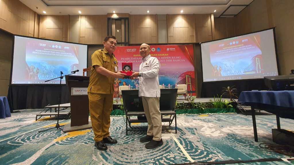 Deputi Warsito: Integritas, Etos Kerja, dan Gotong Royong, Karakter Pejuang Bangsa&nbsp;Indonesia