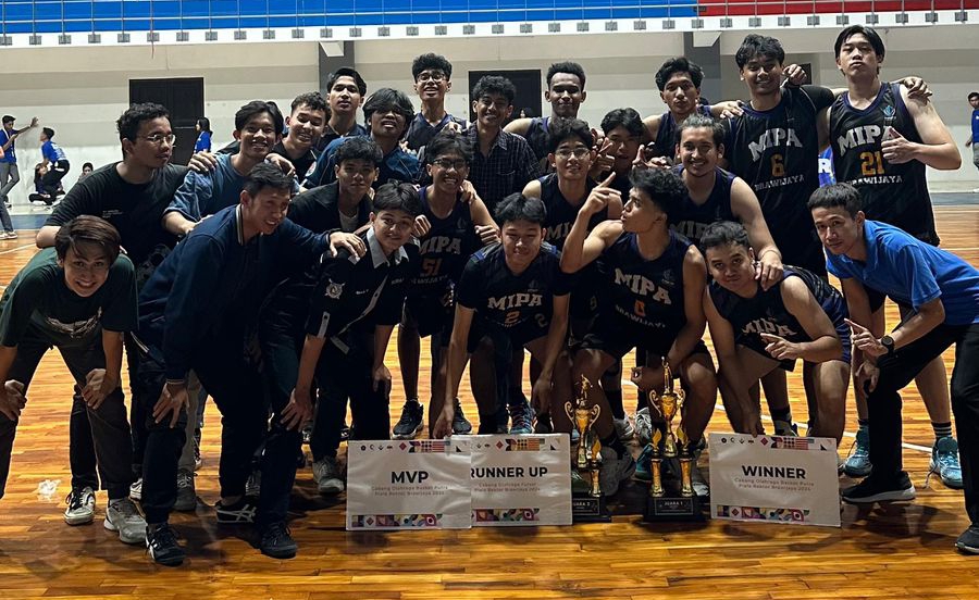 Tegang! Buzzer Beater, FMIPA Juara Basket Putra Piala Rektor&nbsp;UB