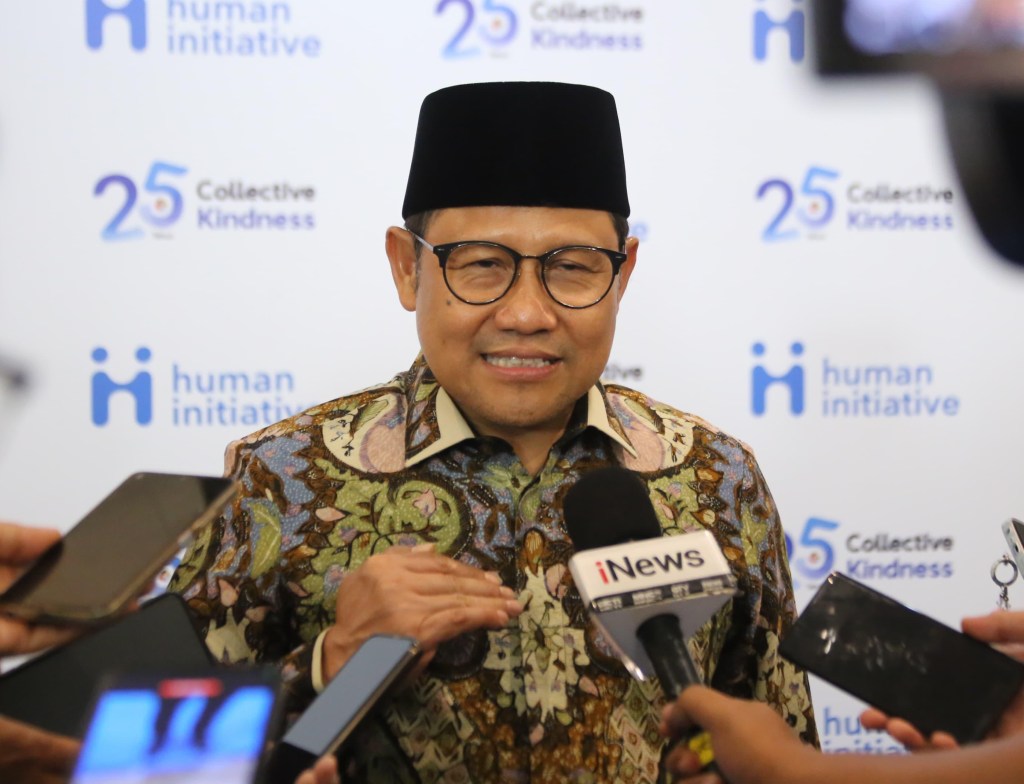 Menko Muhaimin: “Gerakan Kebaikan” Berperan Besar dalam Pemberdayaan&nbsp;Masyarakat