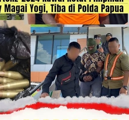 Kepala Staf AD WPA Ditangkap, Begini Tanggapan&nbsp;TPNPB