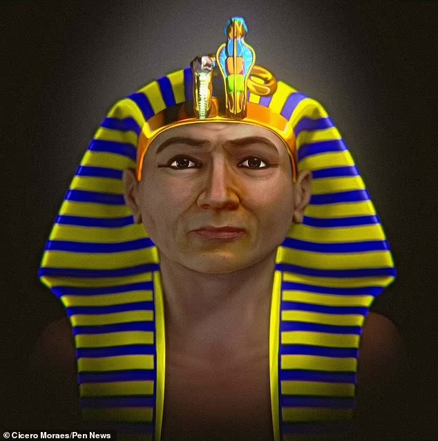 Ini Dia Wajah Firaun Pendiri Lembah Para Raja yang&nbsp;Disembah