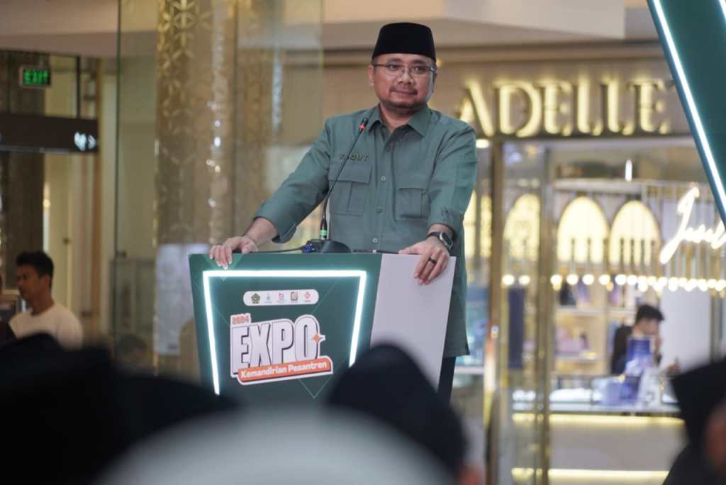 Lahirkan 432 Badan Usaha, Kemenag Optimistis Pesantren Jadi Kekuatan Ekonomi&nbsp;Baru