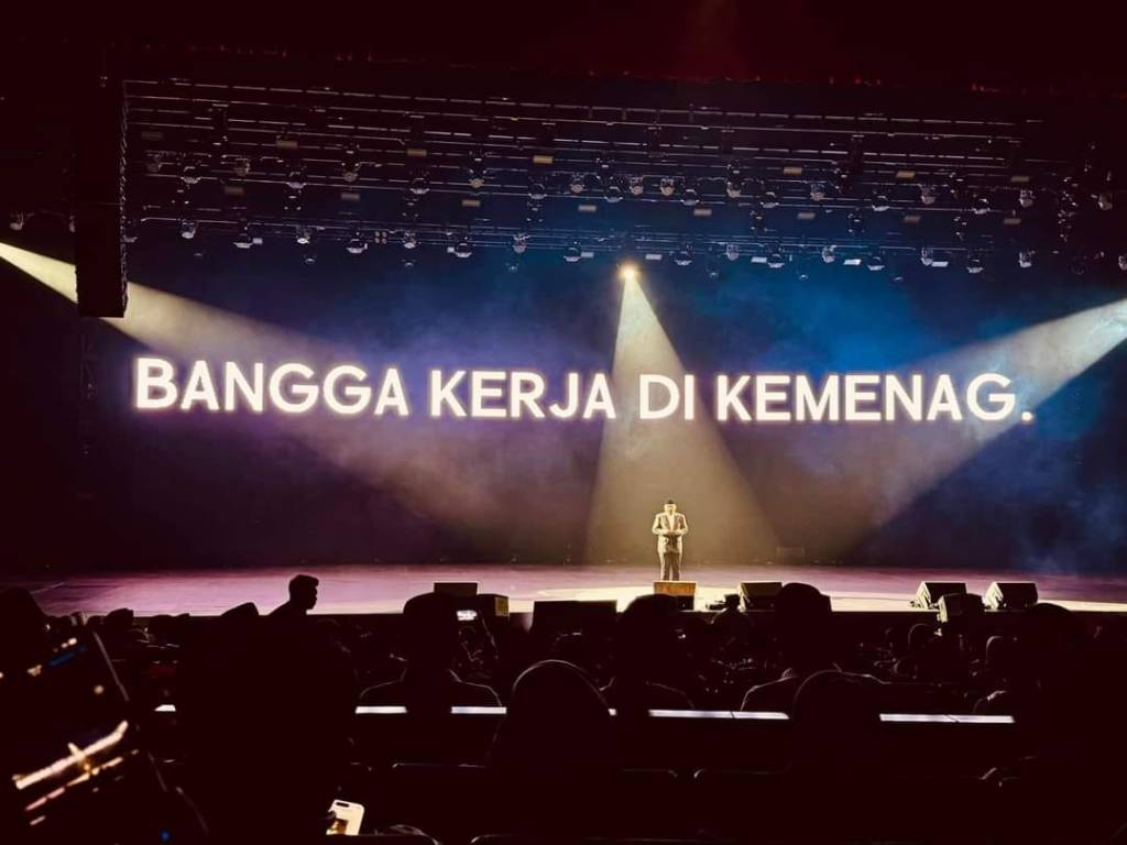 99,1% ASN Bangga Kerja di Kemenag, Menag Yaqut: Angka yang Besar&nbsp;Sekali