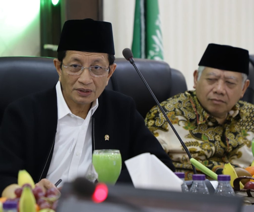 Gelar Rakor di Kantor Urusan Haji Jeddah, Menag: Persamakan Wawasan Visi Haji dan&nbsp;Umrah