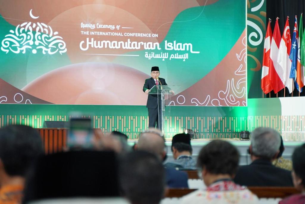 Presiden Prabowo: Humanitarian Islam Pilihan Strategis Menuju Perdamaian&nbsp;Dunia