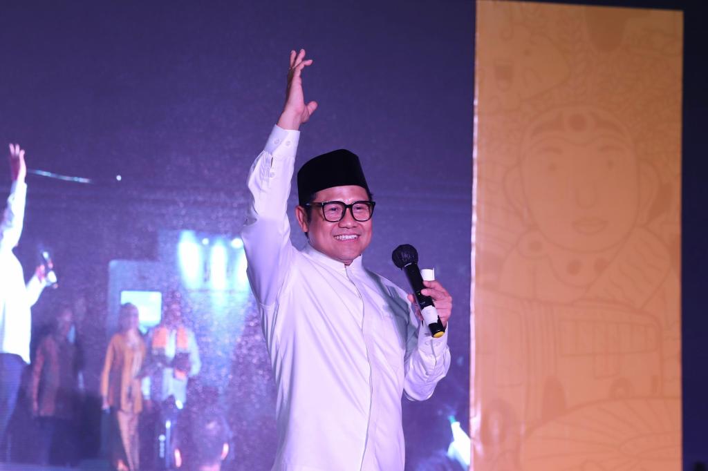 Pesta Muda Batavia, Menko PM Muhaimin Iskandar Ajak Generasi Muda&nbsp;Begini