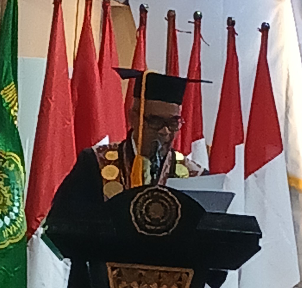 Keren! Universitas Muhammadiyah Kendari Mewisuda Mahasiswa&nbsp;Asing