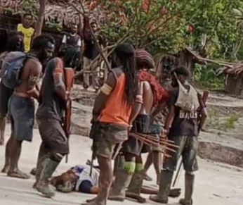 Perang Saudara Pecah di Papua, TPNPB Yahukimo Tembak Mati Kombatan&nbsp;TRWP