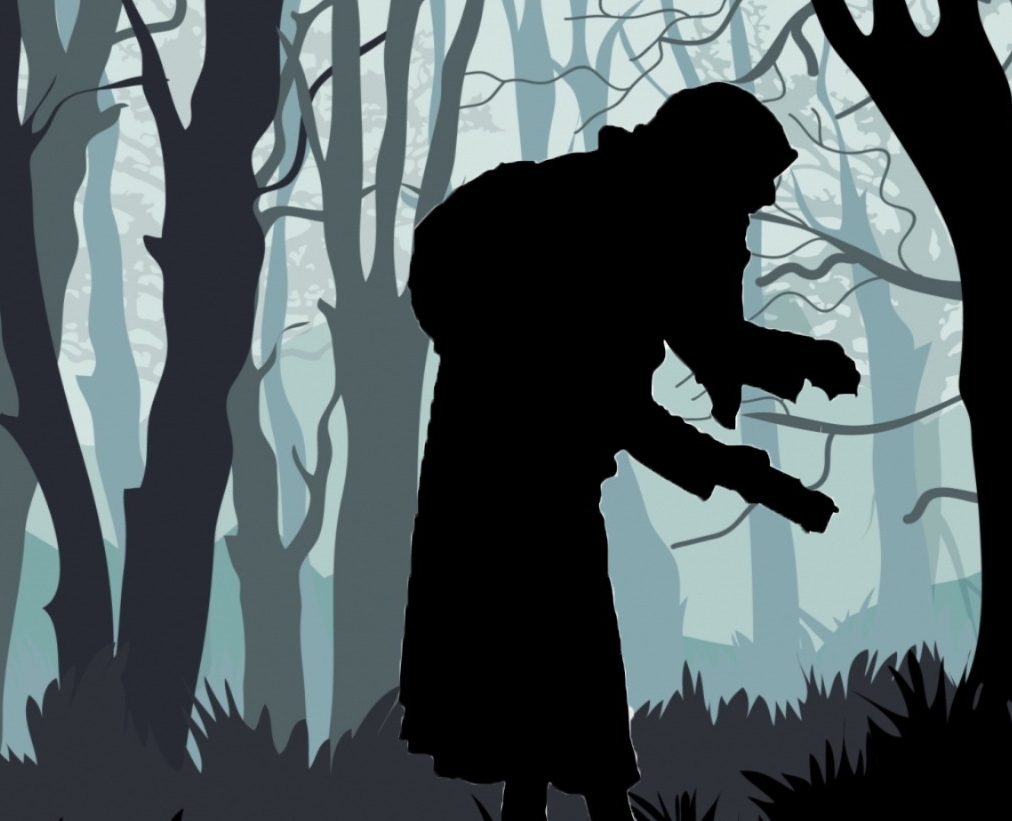 Nenek-nenek di Gelapnya Hutan Jati&nbsp;Pagerwojo