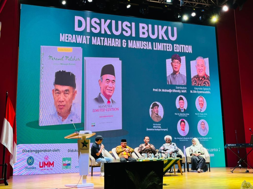 Prof. Muhadjir Effendy Meluncurkan Biografi Ganda, Apa&nbsp;Itu?