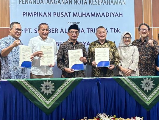 Mentari Mart Kolaborasi dengan Alfamart dan Aksesmu, PP Muhammadiyah Wujudkan Social&nbsp;Enterprise