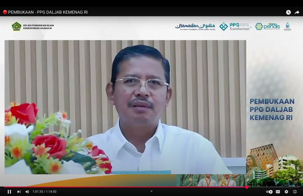 Dibuka Hari ini, 70.113 Guru Binaan Kemenag Ikuti PPG Daljab Angkatan&nbsp;I