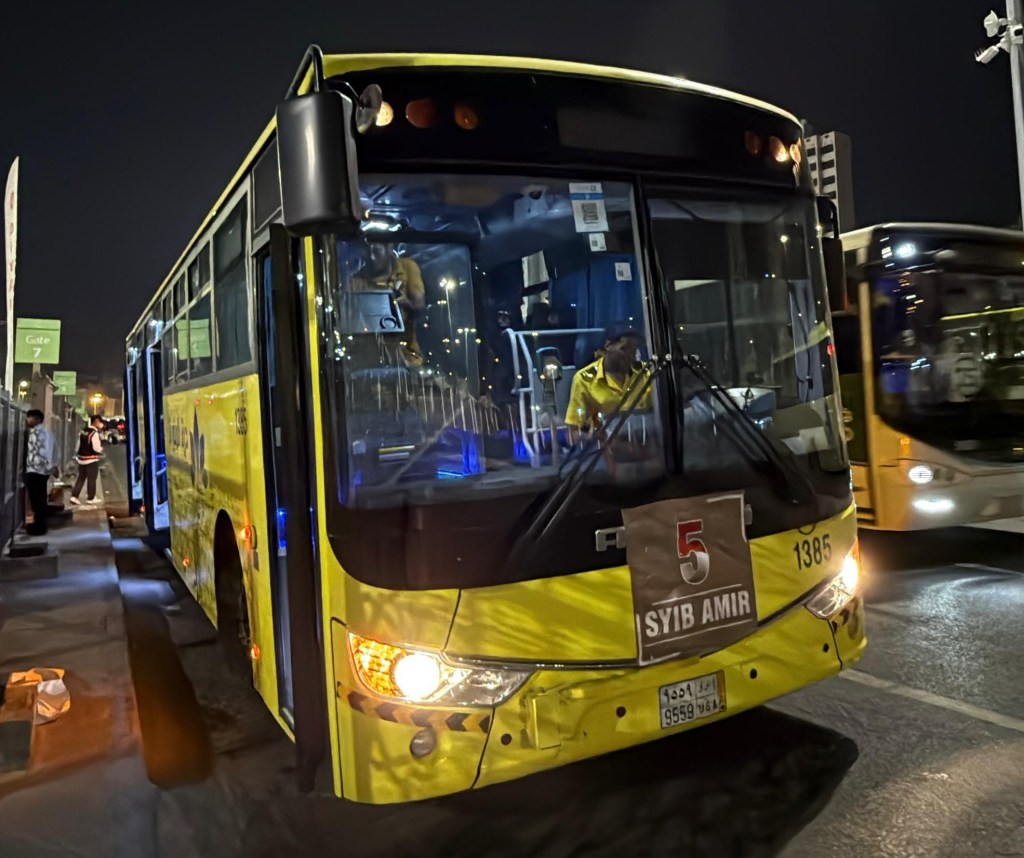 Dorong Jemaah Madinah ke Mekkah, PPIH Siapkan Bus Antarkota Khusus yang Lebih&nbsp;Nyaman