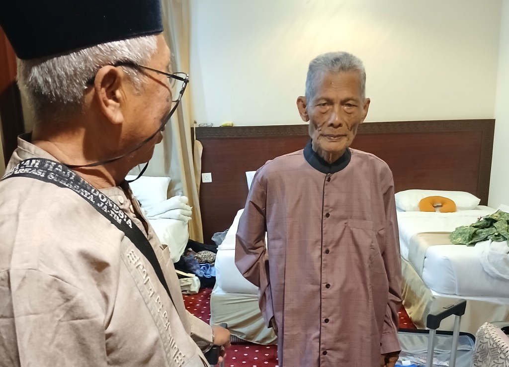 Kembalinya Senyum mBah&nbsp;Mukhsinin
