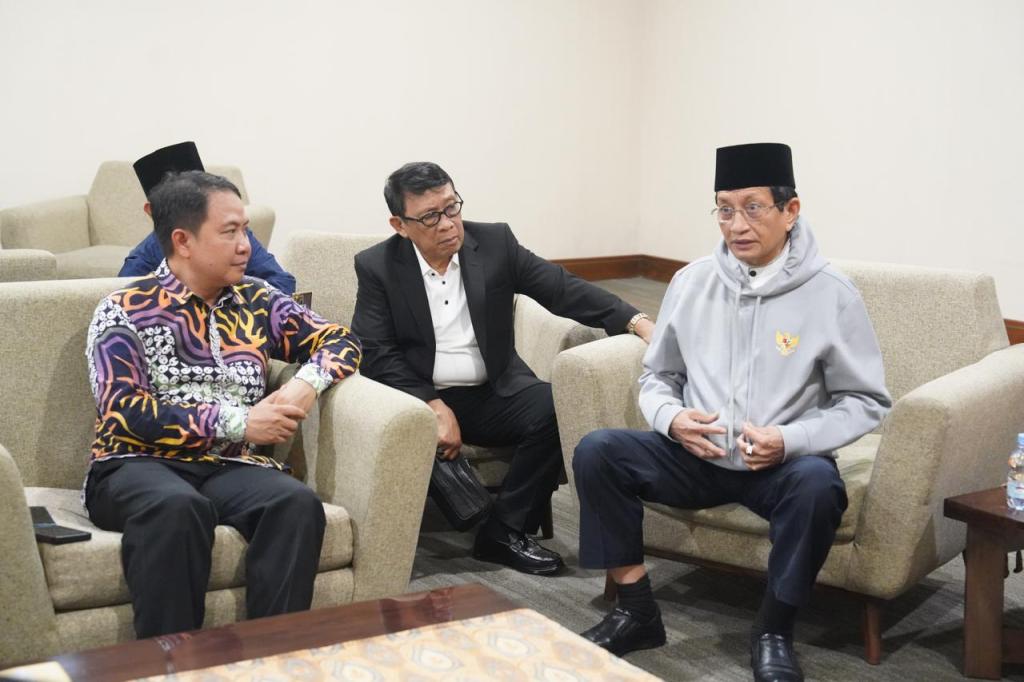 Ampuh, Menag: Petugas Siap Sambut Kedatangan&nbsp;Jemaah