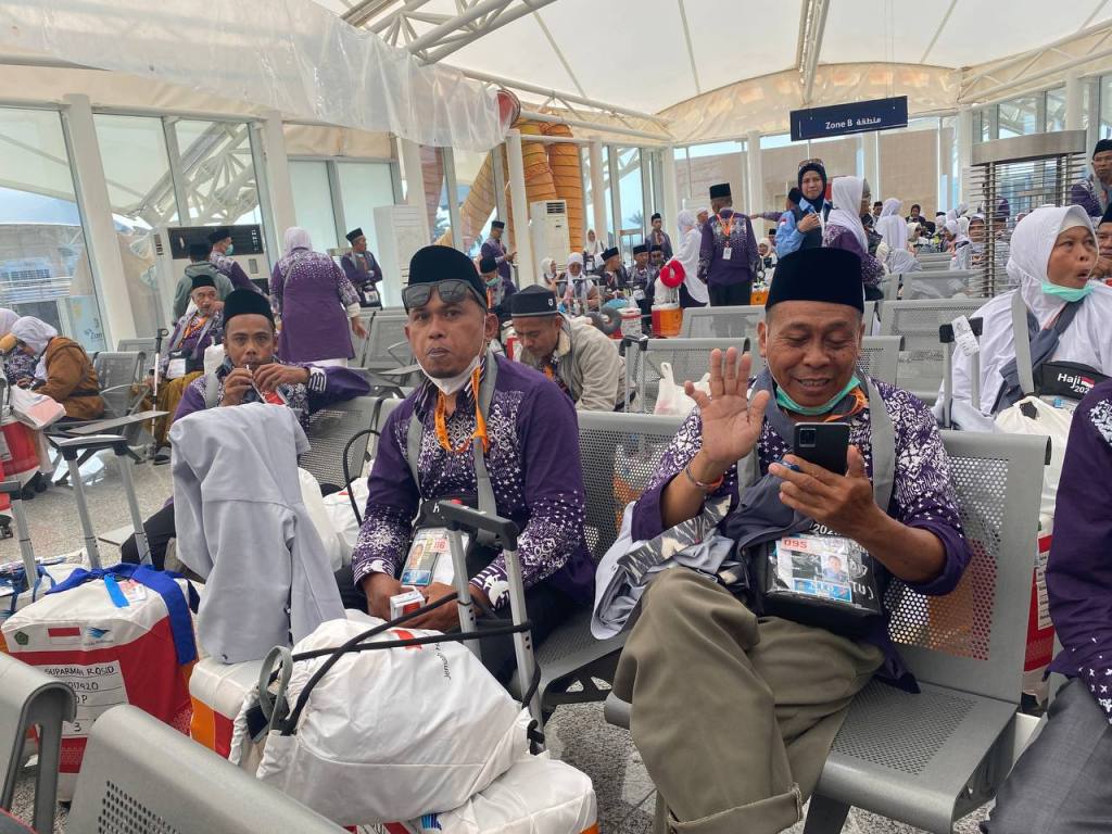 Penting! Jemaah Kudu Simpan Alamat Hotel dan Manfaatkan Waktu di Masjid&nbsp;Nabawi