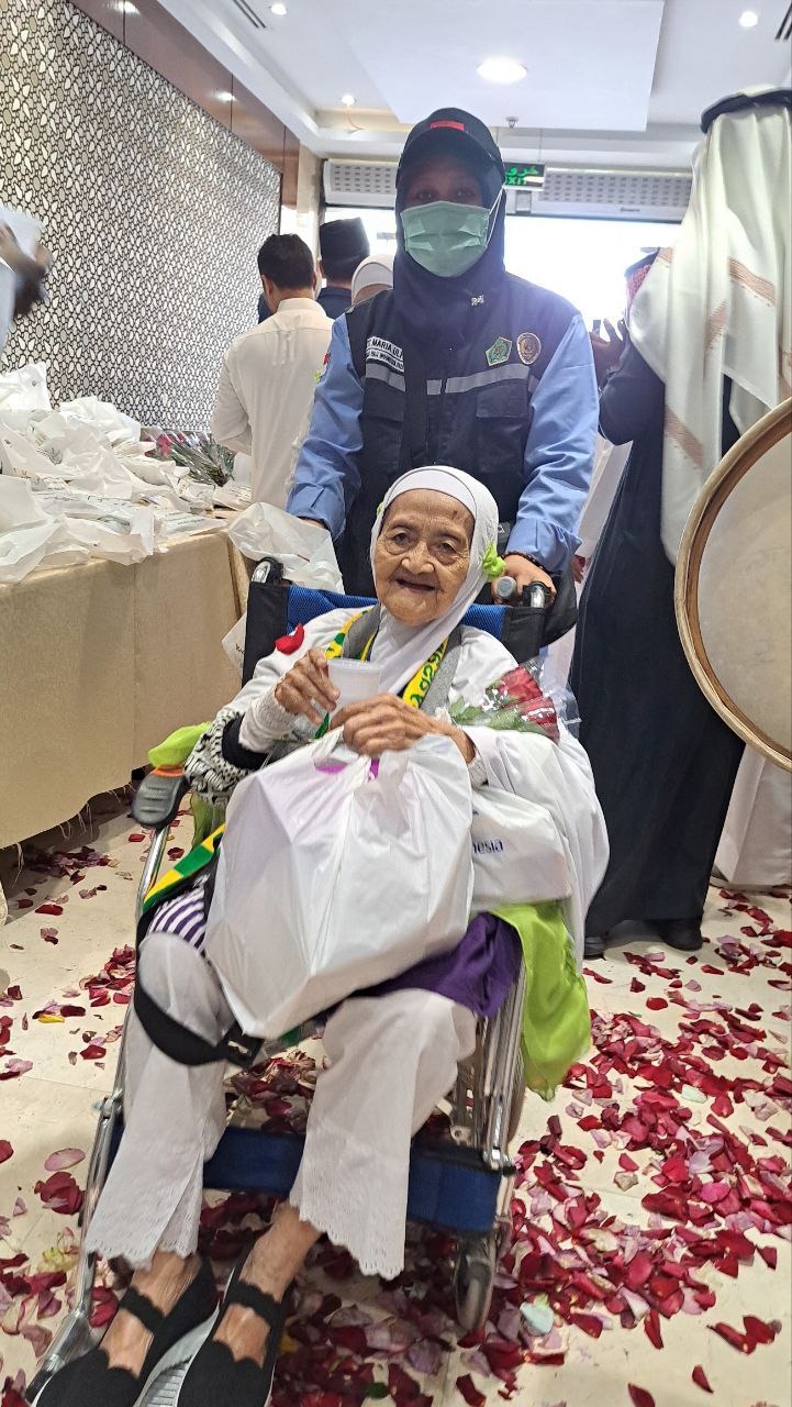 Haji 2025: Layanan Munakosah Asrama Haji dan Fast Track Permudah Ratusan Ribu&nbsp;Jemaah