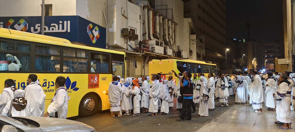 PPIH Siapkan 27 Rute Bus Shalawat untuk Jemaah Haji ke Masjidil Haram, Catat Nomer Bus&nbsp;Anda