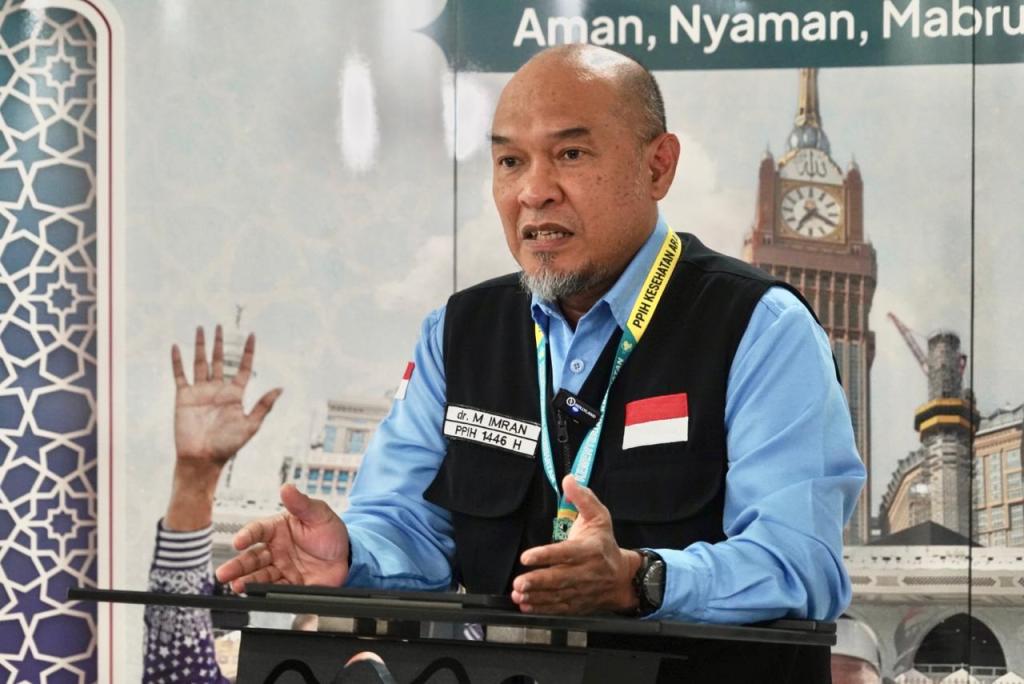 Suhu Mekkah Tembus 46 Derajat Celsius, Jemaah Diminta Jaga&nbsp;Kesehatan