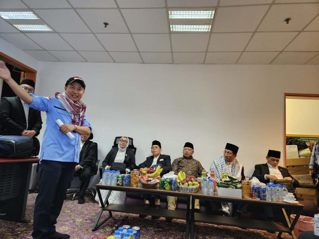 Tiba di Jeddah, Amirul Haj Minta Jemaah Fokus Persiapan Wukuf di&nbsp;Arafah