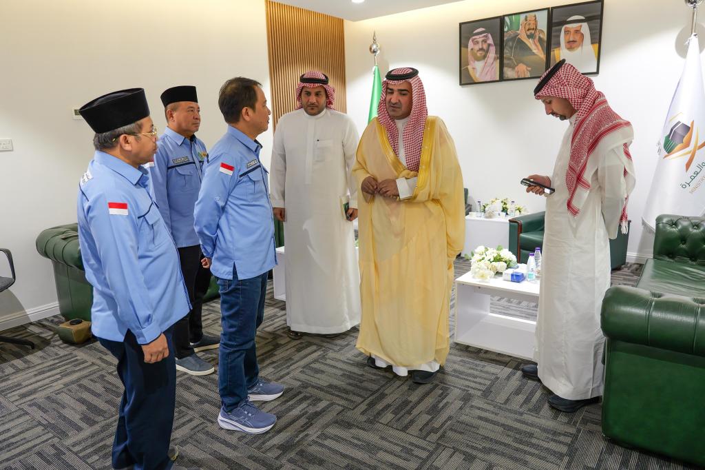 PPIH Bertemu Kemenhaj Saudi, 92 Dirawat, Ini Pesan Persiapan Haji&nbsp;2026