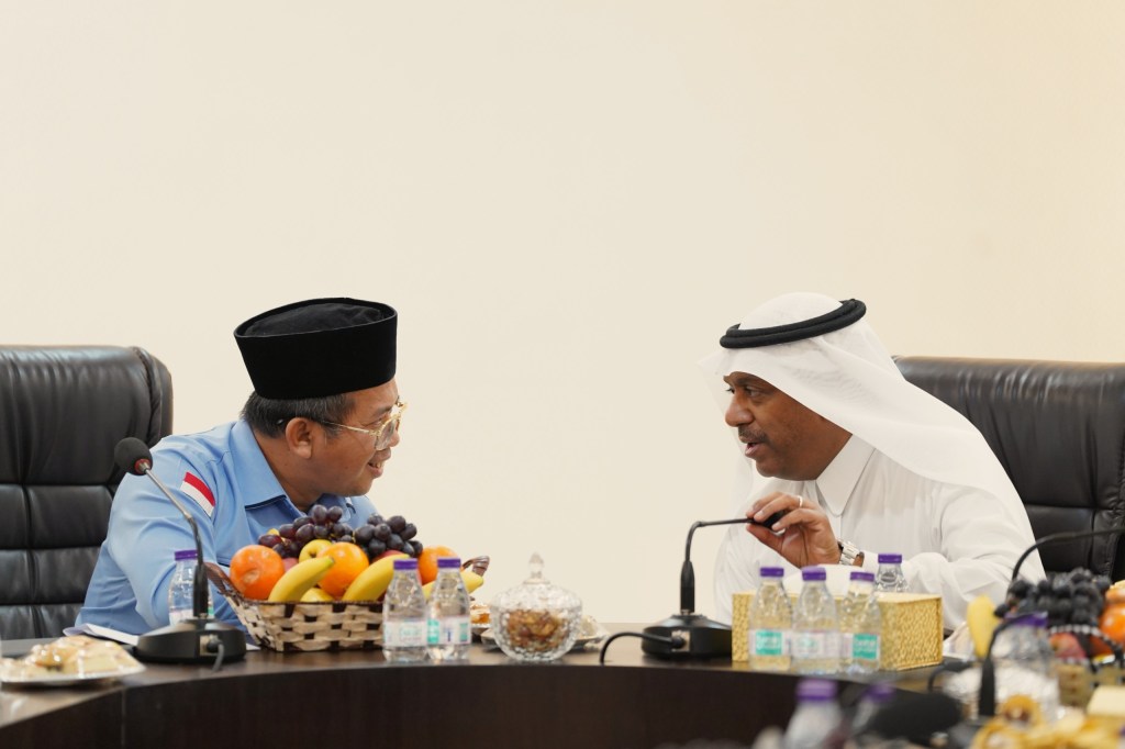 Sambut Wamenhaj Saudi, Ketua PPIH: Kunjungan Ini Penghargaan bagi Misi Haji&nbsp;Indonesia