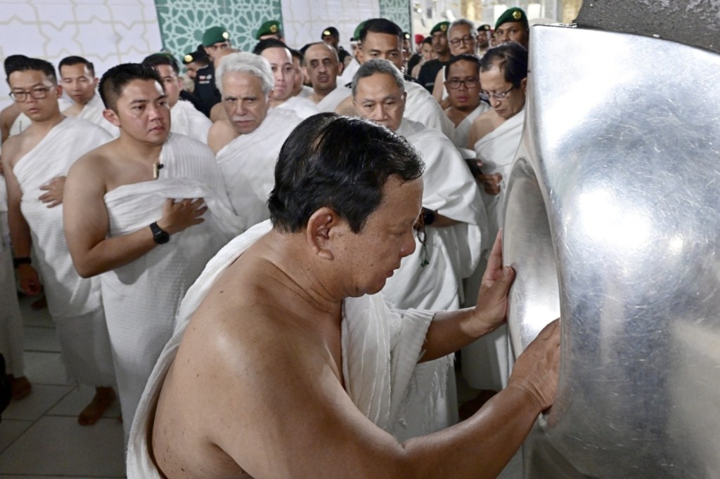 Umrah Bareng Presiden, Menag Doakan Keberkahan Bagi Bangsa&nbsp;Indonesia