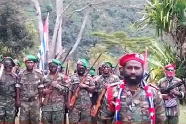 TNI Obrak-Abrik Markas TPNPB, Jenderal OPM Tewas!