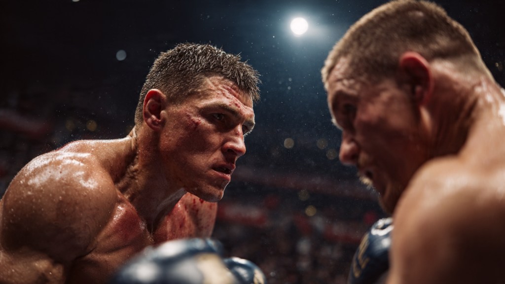 Usyk Vs Verhoven: Bentrok Dua&nbsp;Dunia