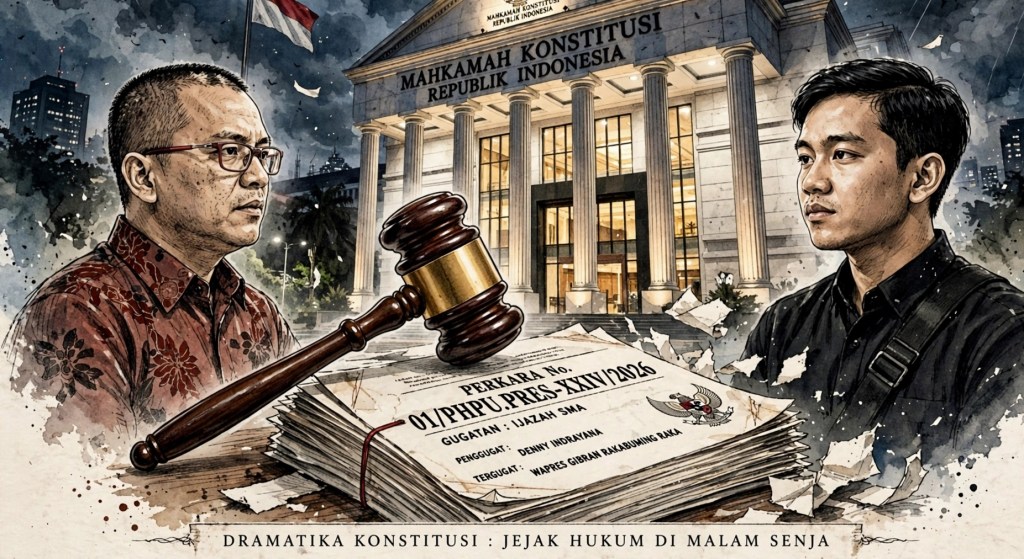 LANGKAH DENNY MENGGUGAT GIBRAN: ANTARA IJAZAH DAN TAKHTA