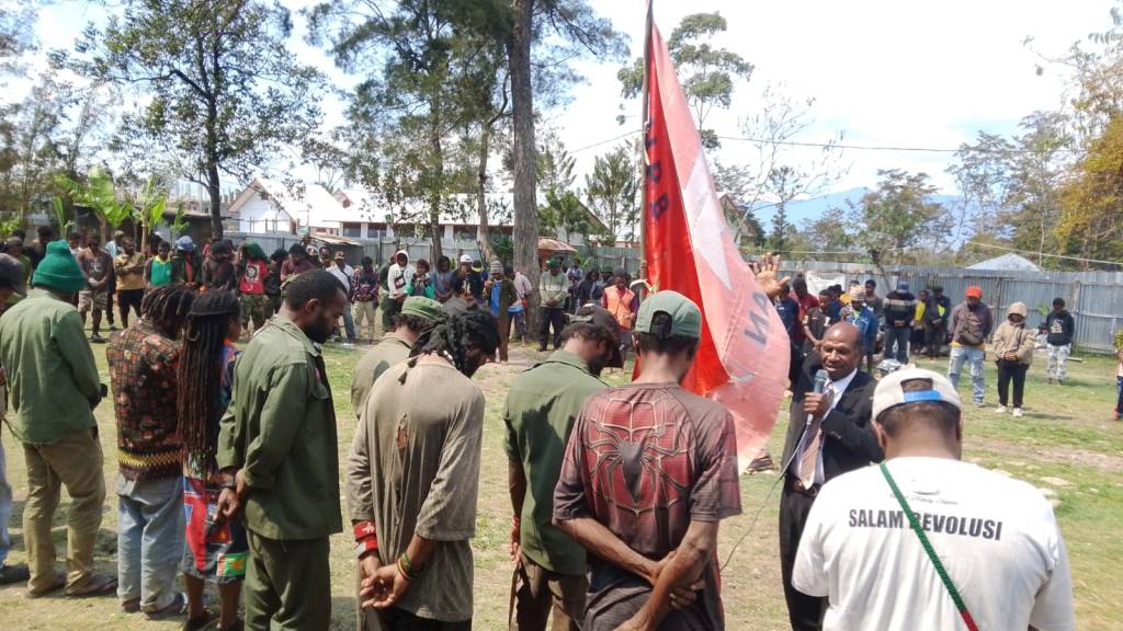 Mardi Hiluka Kembali Pimpin KNPB Balim, Serukan Aksi Nasional 30&nbsp;September