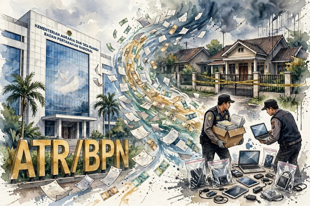 JEJAK UANG DI LORONG ATR/BPN
