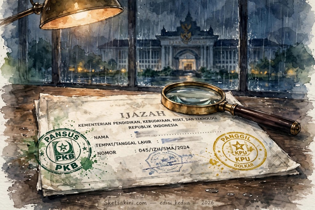 IJAZAH GIBRAN DAN DUA CARA MEMBACA SELEMBAR&nbsp;KERTAS