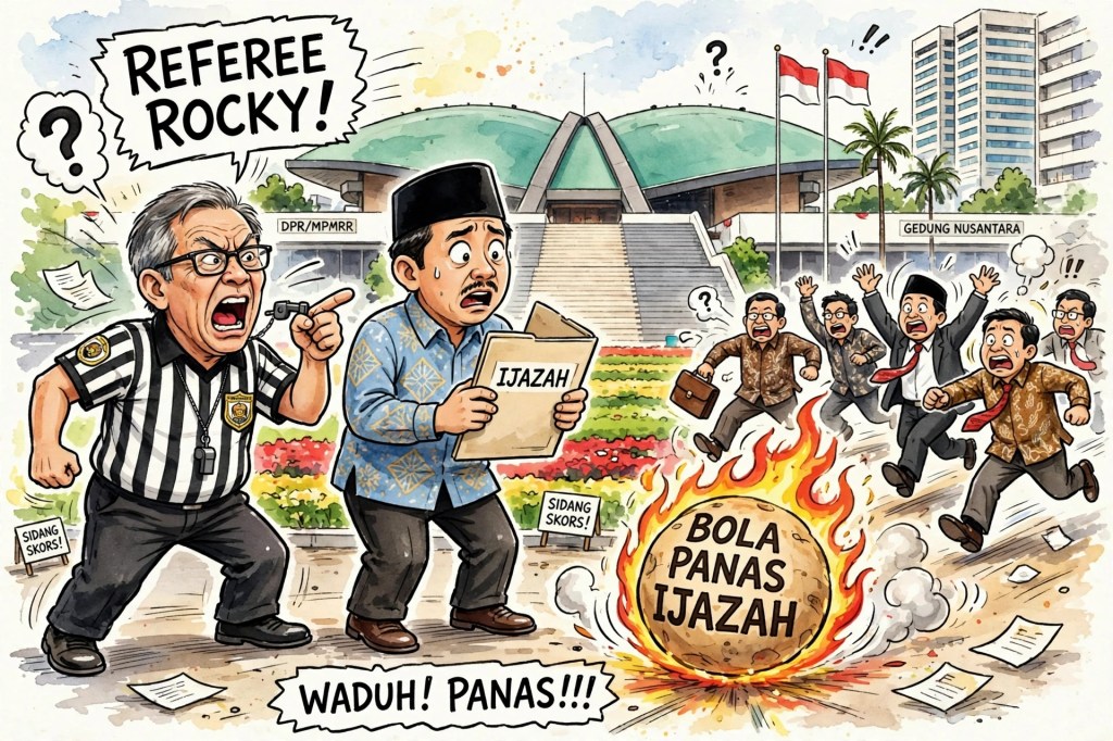 IJAZAH, BOLA PANAS, DAN RAMALAN&nbsp;ROCKY