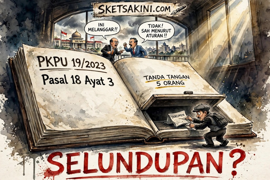 MEMANAS! PASAL YANG TIBA-TIBA MUNCUL, DAN DUA ORANG YANG SAMA-SAMA PUNYA TANDA&nbsp;TANGAN