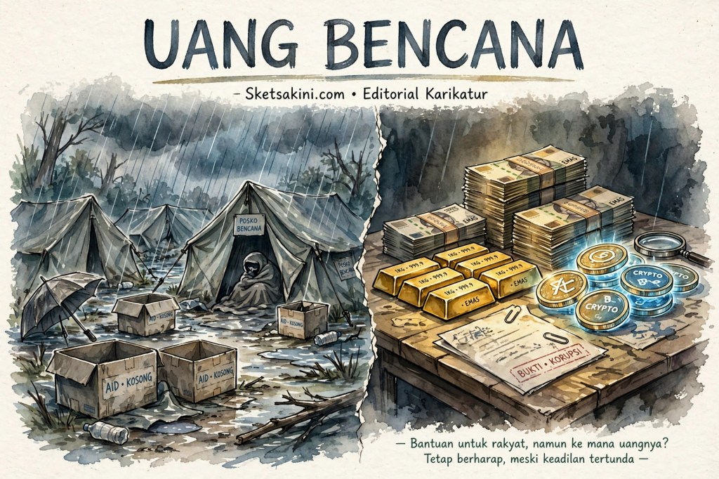 Korupsi untuk Bencana, Seharusnya Tidak Pernah&nbsp;Dimulai
