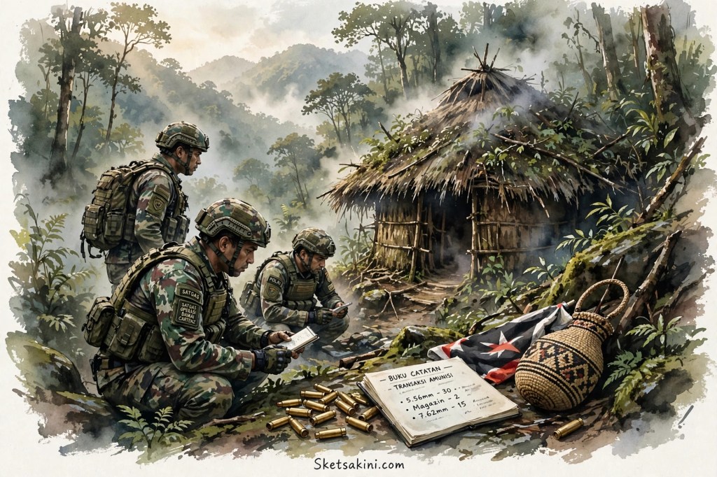 Honai yang Menyerupai Bunker, dan Buku yang Bicara