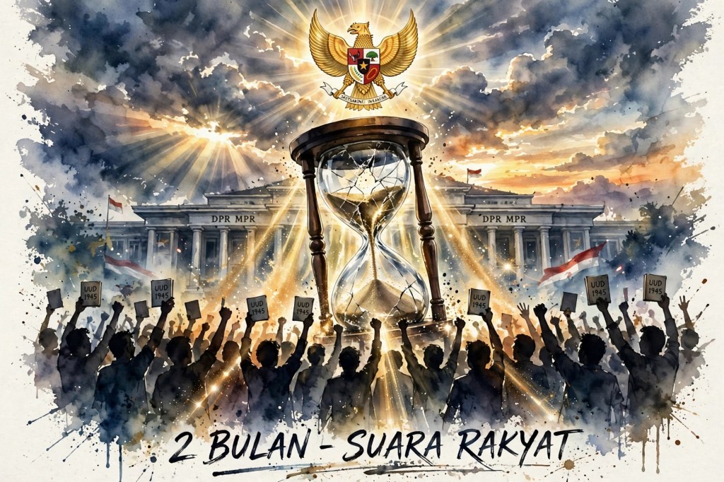 Terawang Nasib Politik Wapres Gibran, Paling Lama 2&nbsp;Bulan?